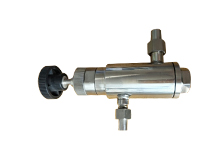 螺纹槽道式减压阀